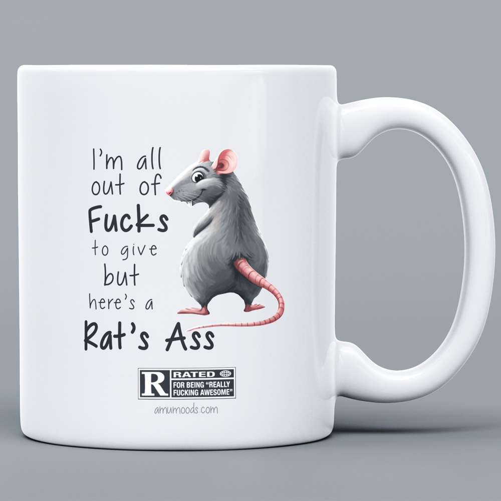 I'm all out of Fucks