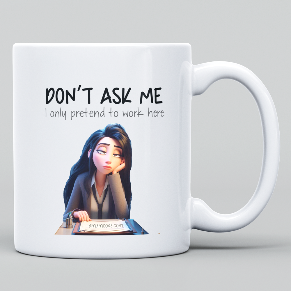 ๐ Donโt Ask Me, I Only Pretend to Work Here