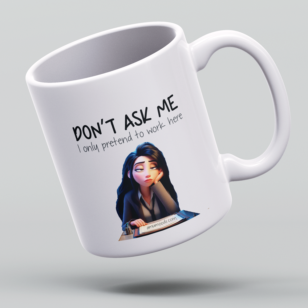 ๐ Donโt Ask Me, I Only Pretend to Work Here