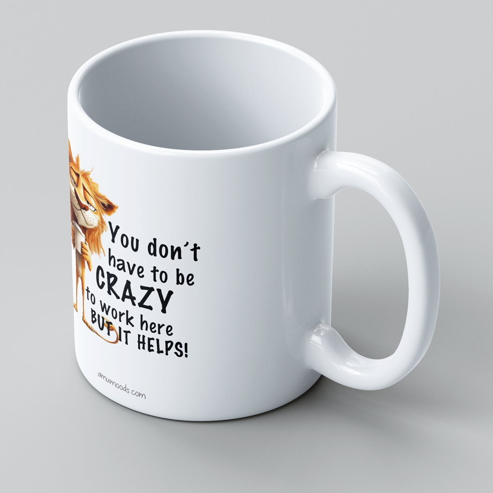 𤪠You Donāt Have to Be Crazy to Work Here⦠But It Helps