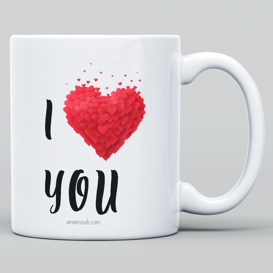 I ❤️ You  Mug – A Classic Expression of Love