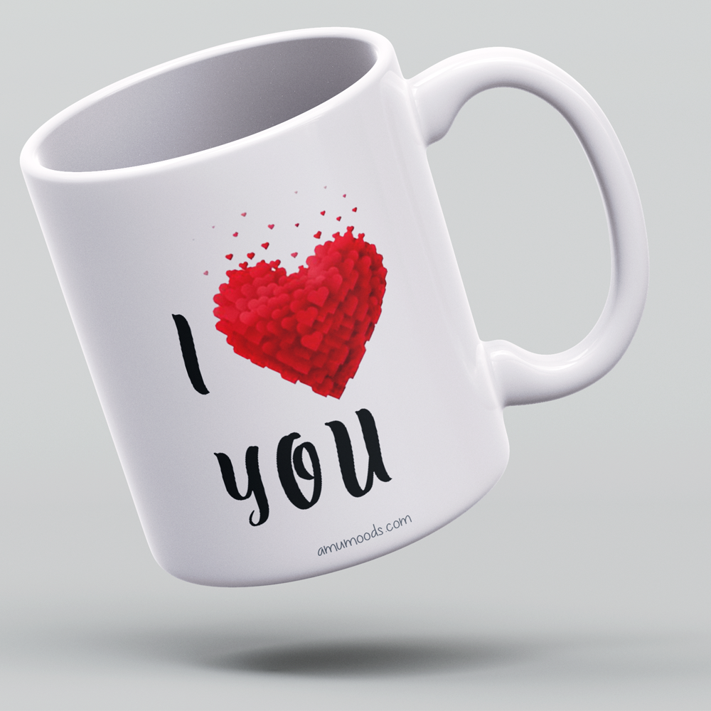 I ❤️ You  Mug – A Classic Expression of Love