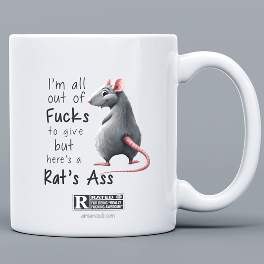 I'm all out of Fucks