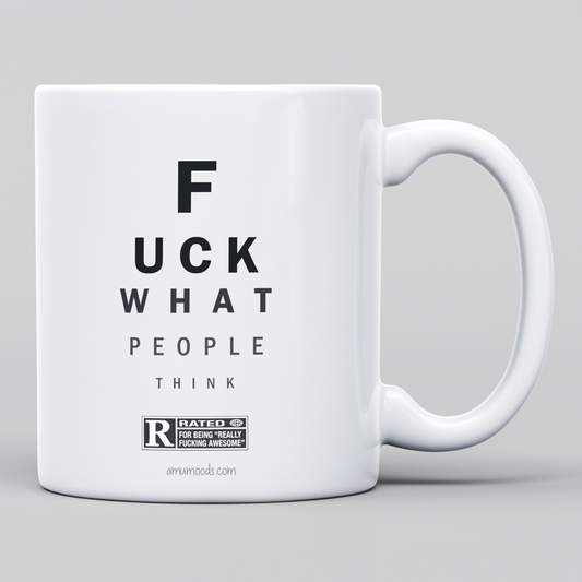 🖕 F*ck What People Think
