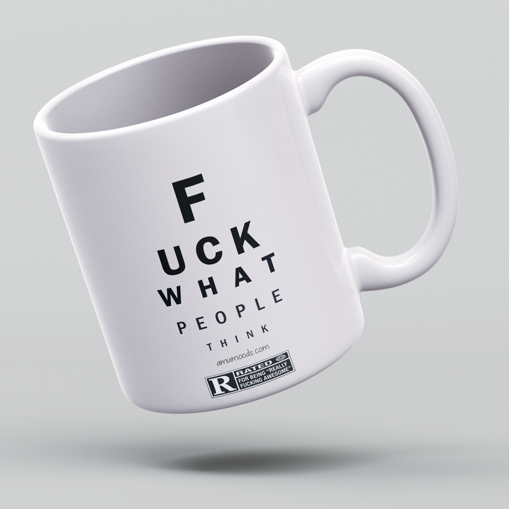 🖕 F*ck What People Think