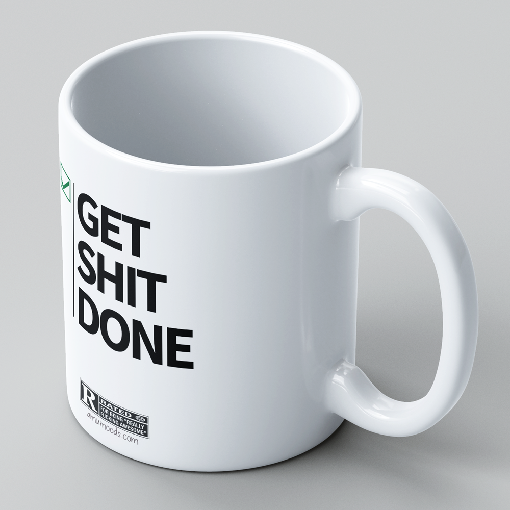 💥 Get Sh*t Done