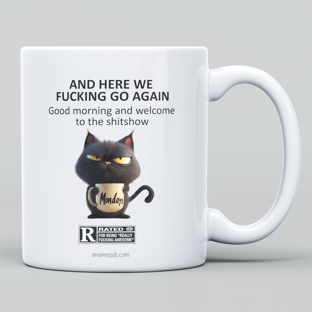 Good morning, welcome to the S#*t show