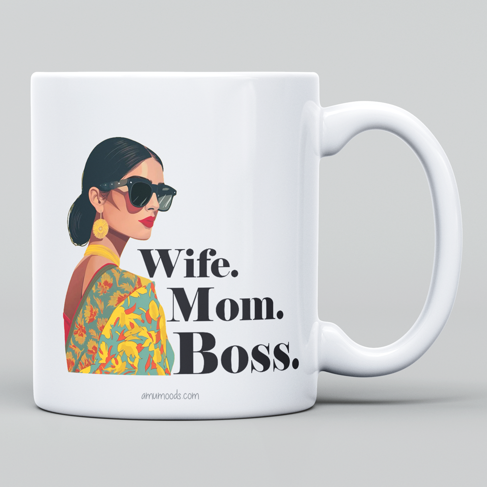 Wife. Mom. Boss.