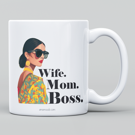 Wife. Mom. Boss.